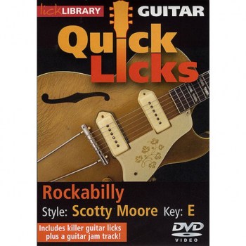 Roadrock International Quick Licks: Scotty Moore Rockabilly Key Of E (DVD) купить