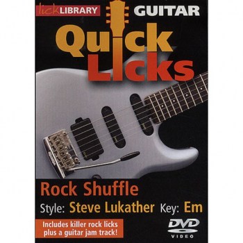 Roadrock International Quick Licks: Steve Lukather Rock Shuffle Key Of Em (DVD) купить