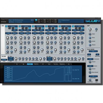Rob Papen Blue II Software Synthesizer Download купить