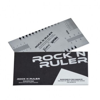 Rockbag Rock'n'Ruler String Action Gauge купить