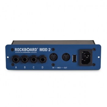 Rockboard MOD 2 All-in-one Patchbay TS/TRS, MIDI & USB купить