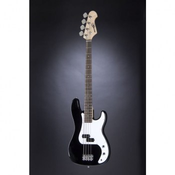 Rockson R-PB66 BK 4-String E-Bass Guitar, Black High gloss купить