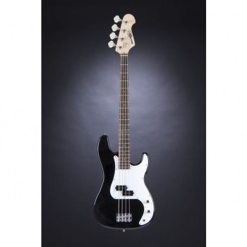 Rockson R-PB66 BK 4-String E-Bass Guitar, Black High gloss купить