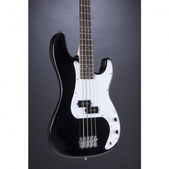 Rockson R-PB66 BK 4-String E-Bass Guitar, Black High gloss купить