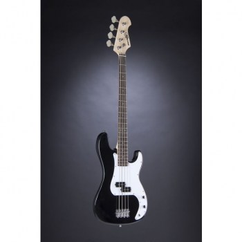 Rockson R-PB66 BK 4-String E-Bass Guitar, Black High gloss купить