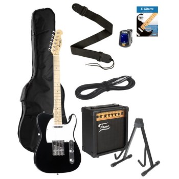 Rockson TL Electric Guitar Black Set купить