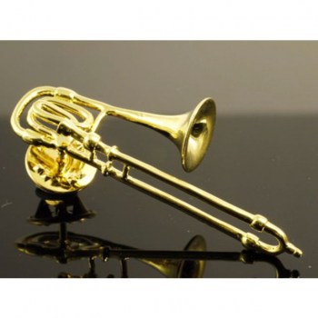 Rockys Pin Trombone gold plated купить