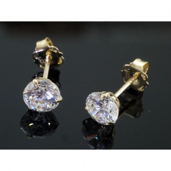 Rockys Earrings 3mm Gold 333/8 Karat, zirconia купить