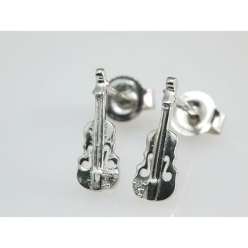 Rockys Earrings Violin Silber 925, zirconia купить
