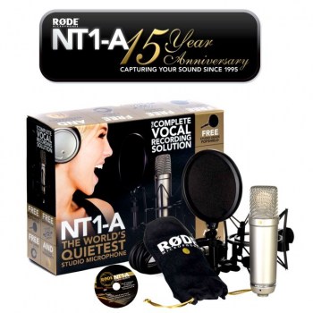 Rode NT1-A Complete Vocal Recording Solution купить