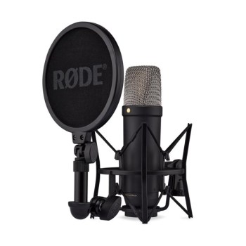 Rode NT1 Studio Condenser Mic 5th Generation (Black) купить