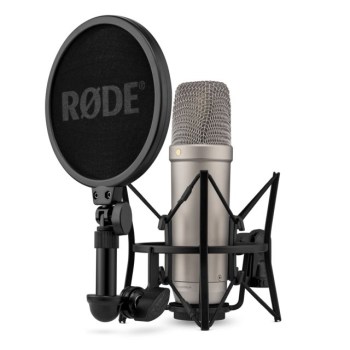 Rode NT1 Studio Condenser Mic 5th Generation (Silver) купить