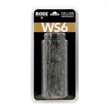 Rode WS6 Deluxe Windshield For NTG-1 And -2 Shotgun Mics купить