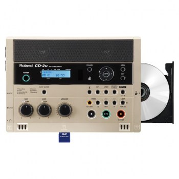 Roland CD-2U SD & CD Audio Recorder купить