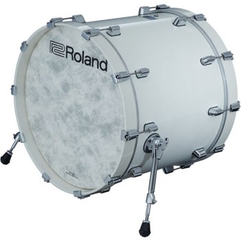 Roland KD-222-PW VAD Bass Drum Pad 22\"x18\" Pearl White купить