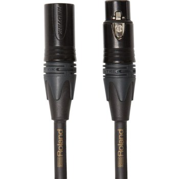 Roland RMC-G3 Gold Series Microphone Cable 1 m купить