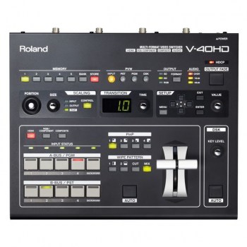 Roland V-40 HD Multi-Format Live Video Switch купить