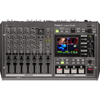 Roland VR-3EX 4-Kanal AV Live Mixer 18-Kanal Audio Mixer купить