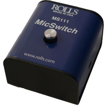 Rolls MS-111 Mic Switch Schalter und Tasterbetrieb купить
