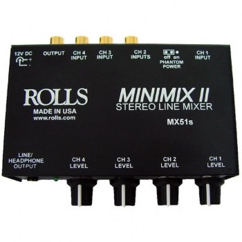 Rolls MX51s MiniMix - II Stereomixer купить