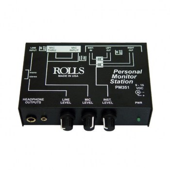 Rolls PM 351 Personal Monitor Station купить