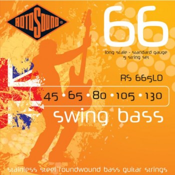 Rotosound Bass Strings RS665LD 45-130 5-String купить