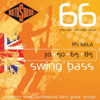 Rotosound Bass Strings,30-85,Steel купить