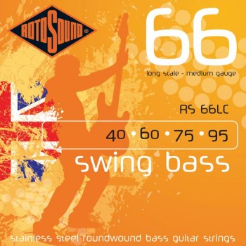 Rotosound Bass Strings,40-95,Steel 4 string set купить