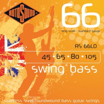 Rotosound Bass Strings RS66LD 45-105 4-String купить