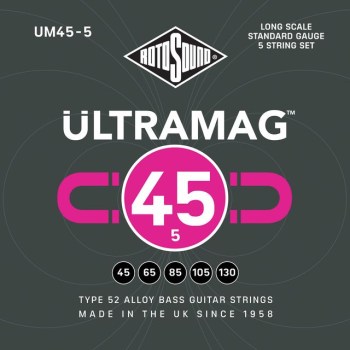 Rotosound Bass Stings UM45-5 5er 45-130 UltraMag Bass купить