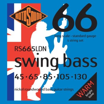 Rotosound Bass Strings RS665LDN 45-130 купить