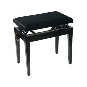 RTK Golf Piano Bench 054 Black Polished Leather, Beethoven Bench купить
