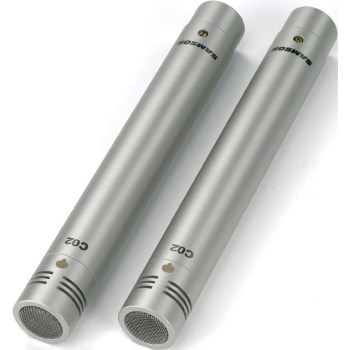 Samson C02 Condenser Microphone Matched Pair купить