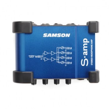 Samson S-Amp Mini 4-Ch.Headphone Amp купить