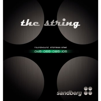 Sandberg Bass Strings 4-Set 045-105 (045-065-085-105) купить