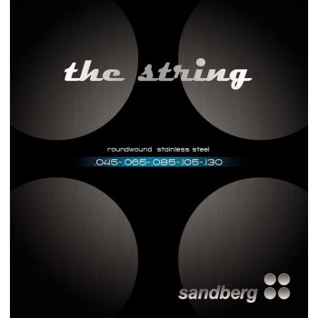 Sandberg Bass Strings 5-Set 045-130 (045-065-085-105-130) купить