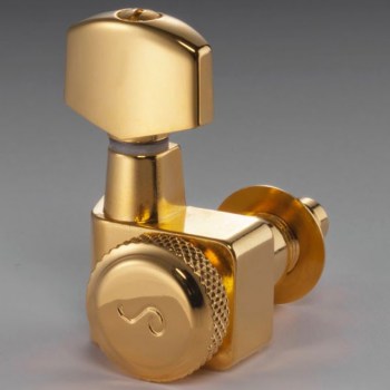 Schaller F-Series Locking 6 Links Gold, 1:16, 10mm купить