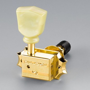 Schaller G-Series Keystone SR Locking 3L3R, Gold, 1:16, 10mm купить