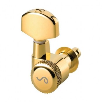 Schaller M6 Pin Locking 3L3R Gold купить