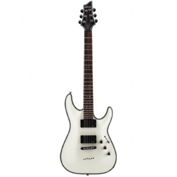 schecter c1 white