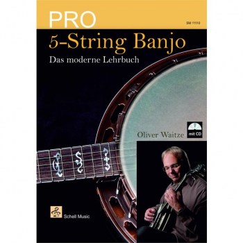 Schell Music Pro 5-String Banjo - Das moderne Lehrbuch купить