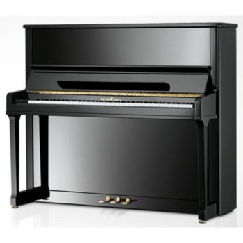 Schimmel 130 T-O Piano Black Polished/ Oval купить