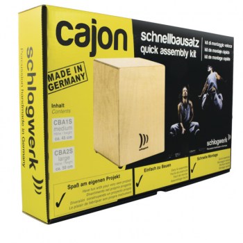 Schlagwerk Cajon Assembly Kit CBA 1S, medium купить
