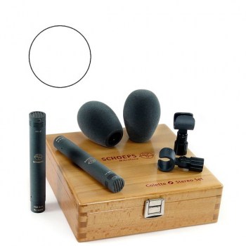 Schoeps MK2 Matched Pair Microphone Capsules, Omni купить