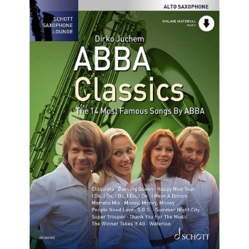 Schott Music ABBA Classics купить
