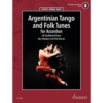 Schott Music Argentinian Tango and Folk Tunes for Accordion купить