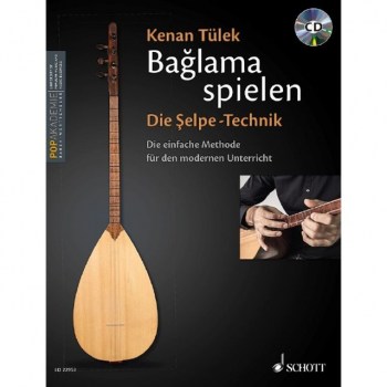 Schott Music Baglama spielen - Die Selpe-Technik купить