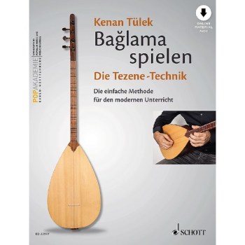 Schott Music Baglama spielen - Die Tezene Technik купить