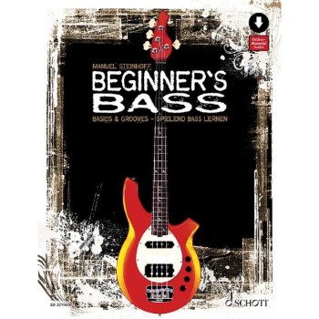 Schott Music Beginner's Bass купить