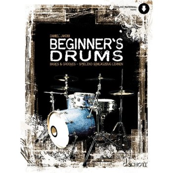 Schott Music Beginner's Drums купить